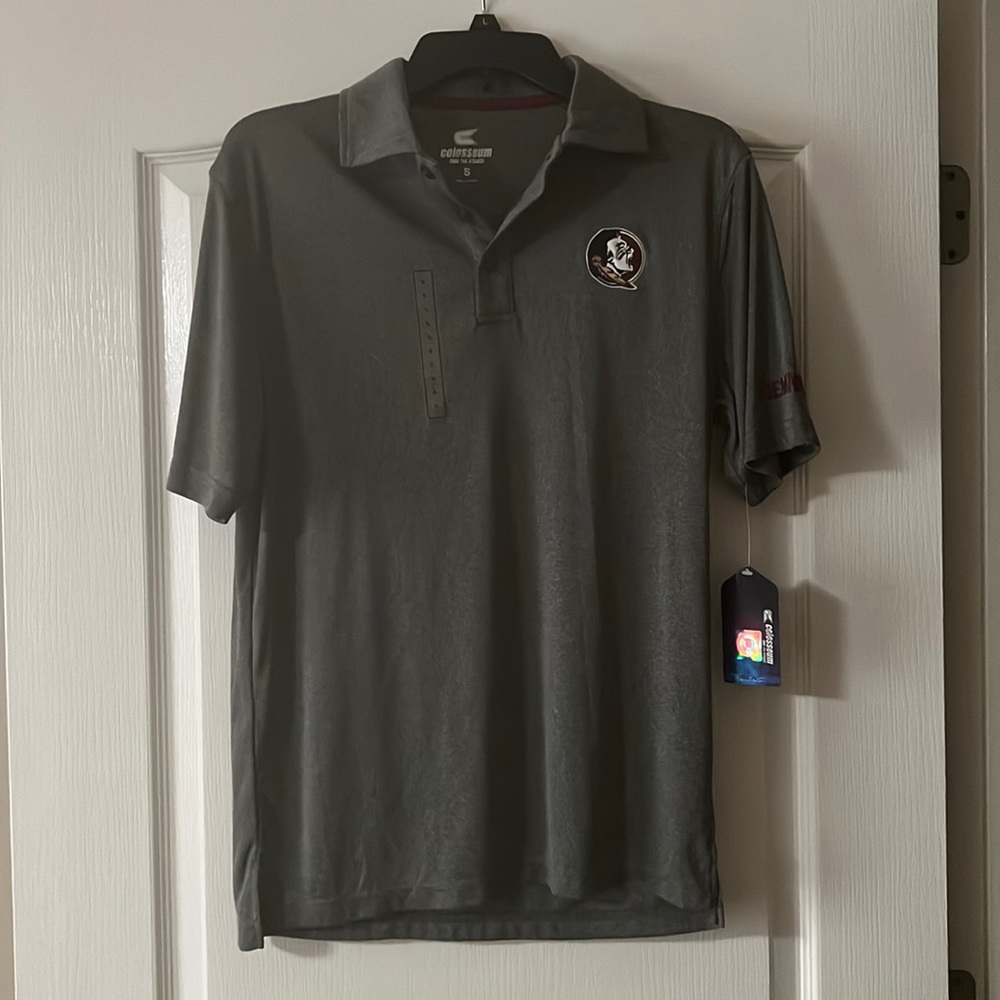 Florida seminoles polo shirt